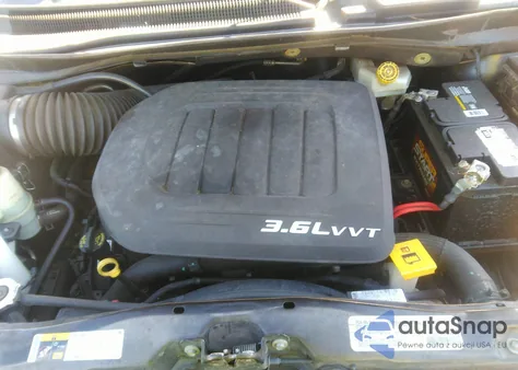 2018 Dodge Grand Caravan Sxt из США, поврежденный, VIN 2C4RDGCG5JR299294